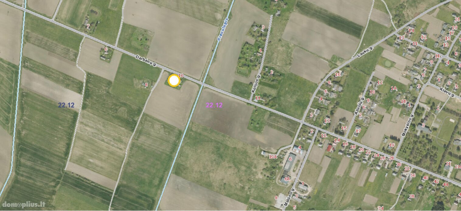 Land for sale Kretingos rajono sav., Grūšlaukėje, Darbėnų g.