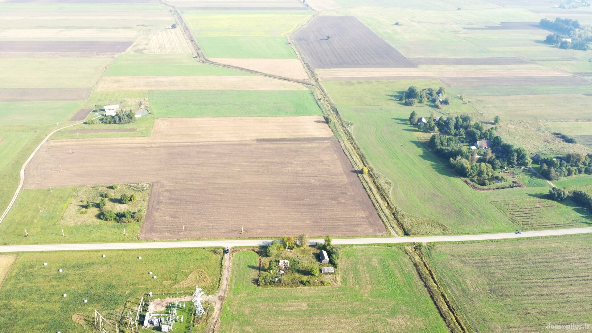 Land for sale Kretingos rajono sav., Grūšlaukėje, Darbėnų g.