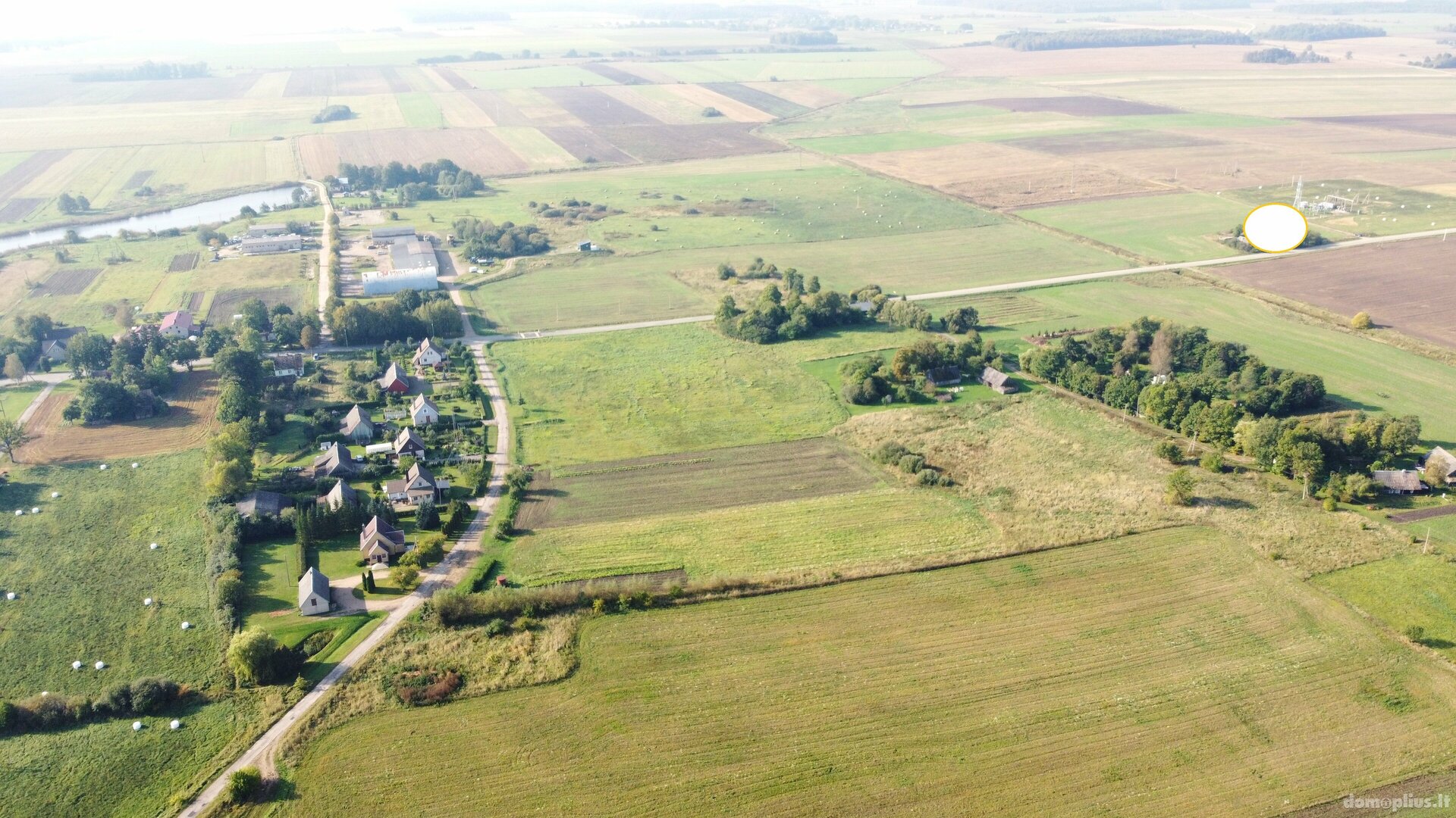 Land for sale Kretingos rajono sav., Grūšlaukėje, Darbėnų g.