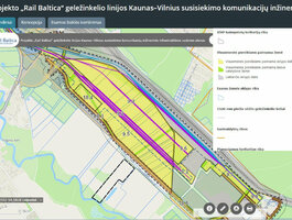 Участок Vilniuje, Aukštieji Paneriai, Logistikos g.