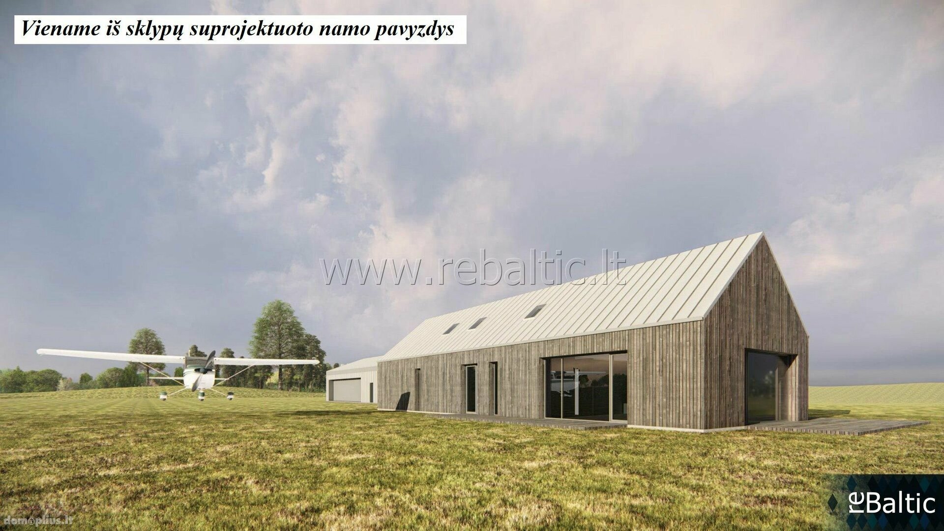 Участок Trakų rajono sav., Liepynuose