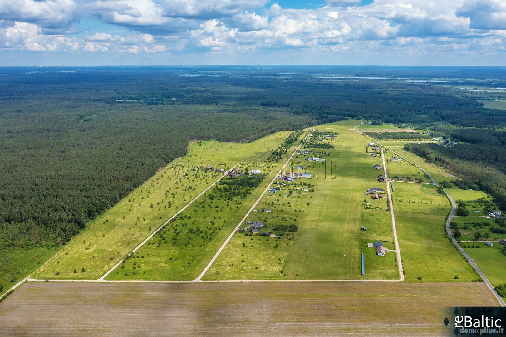 Land for sale Trakų rajono sav., Liepynuose