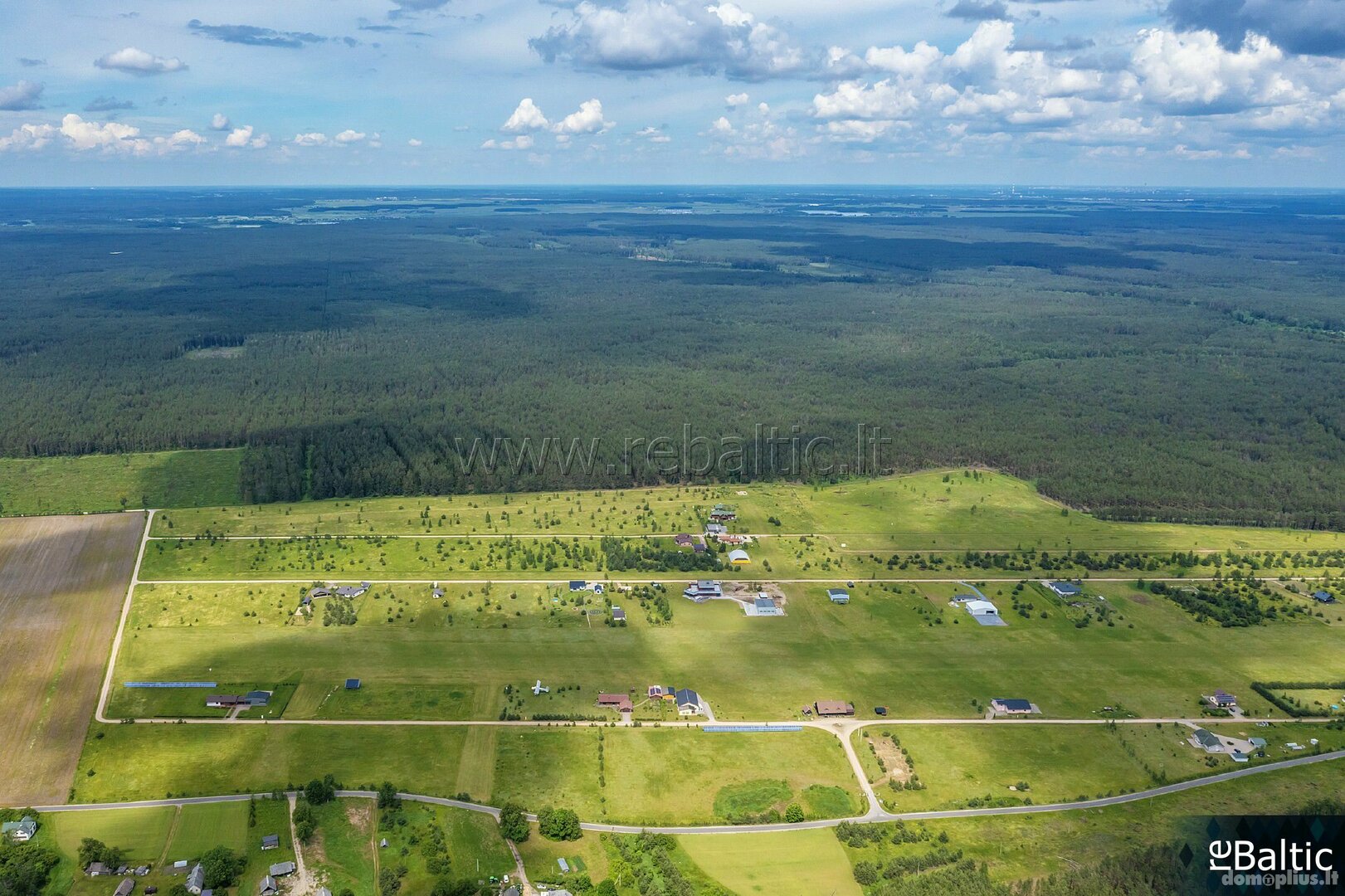 Land for sale Trakų rajono sav., Liepynuose