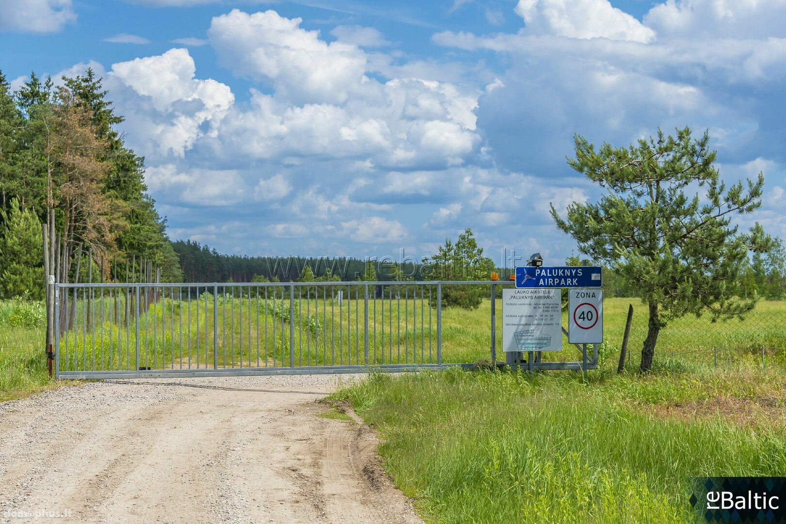 Land for sale Trakų rajono sav., Liepynuose