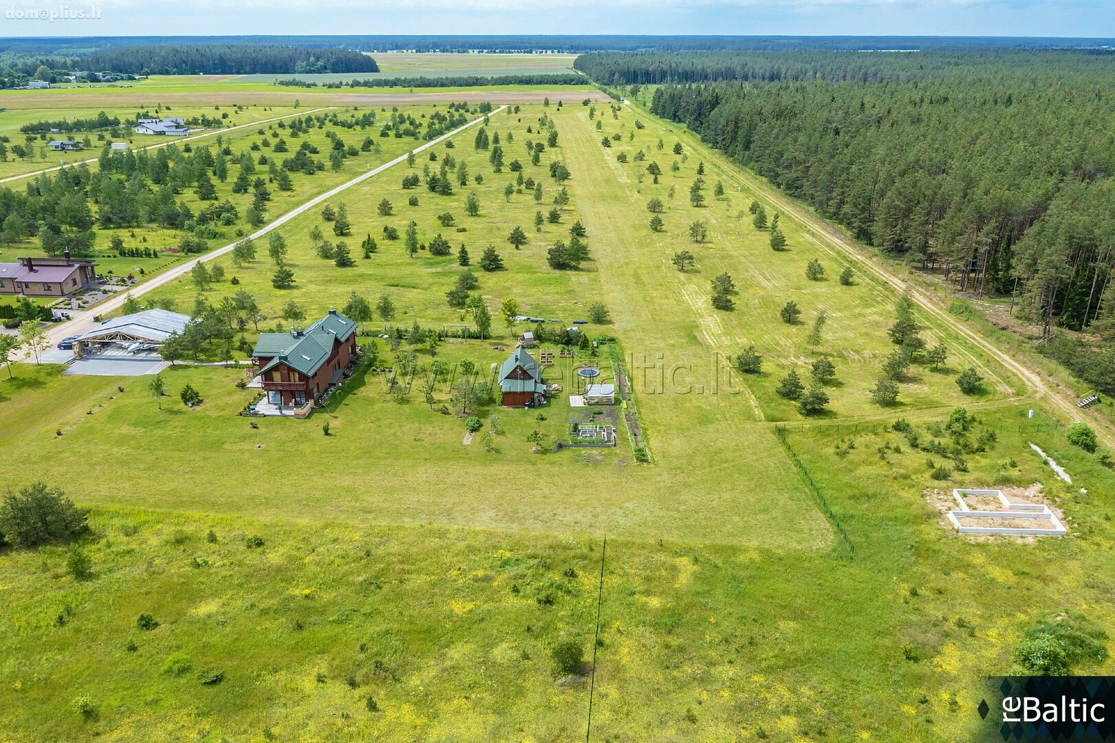 Land for sale Trakų rajono sav., Liepynuose