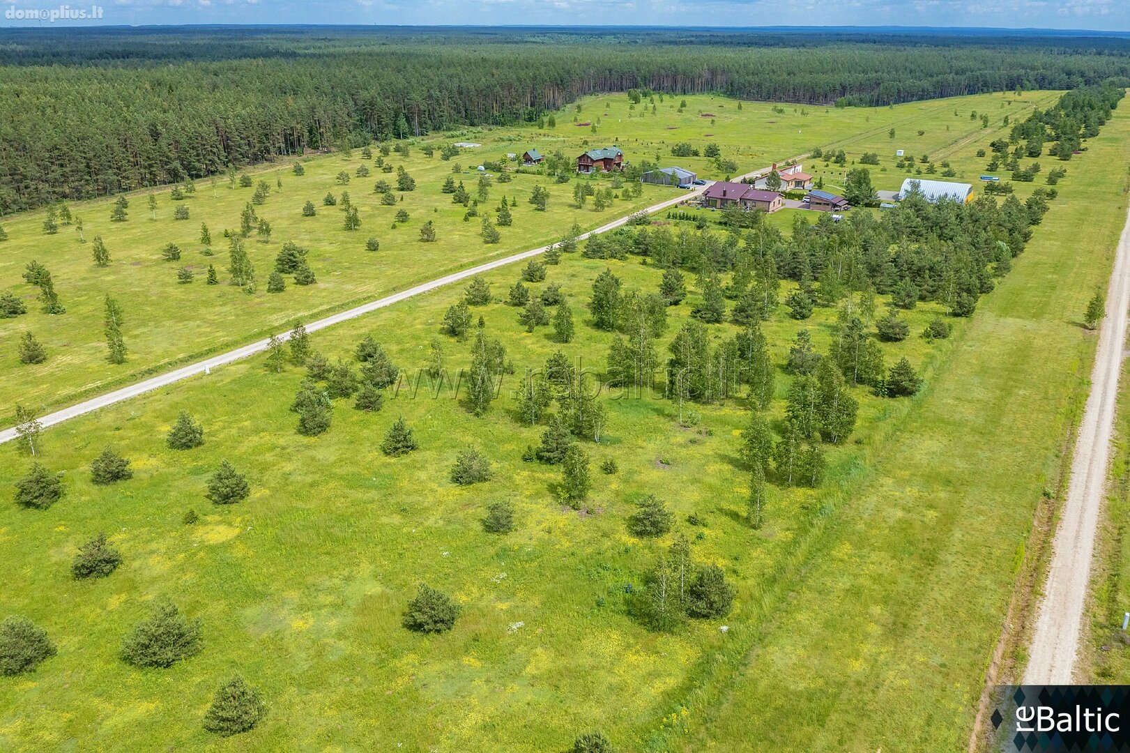 Land for sale Trakų rajono sav., Liepynuose