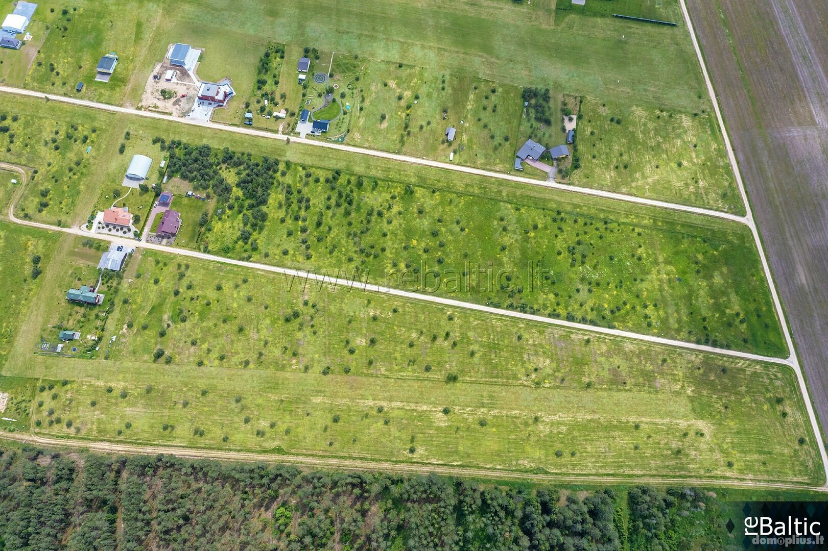 Land for sale Trakų rajono sav., Liepynuose