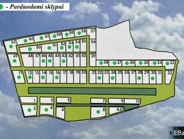 Land for sale Trakų rajono sav., Liepynuose