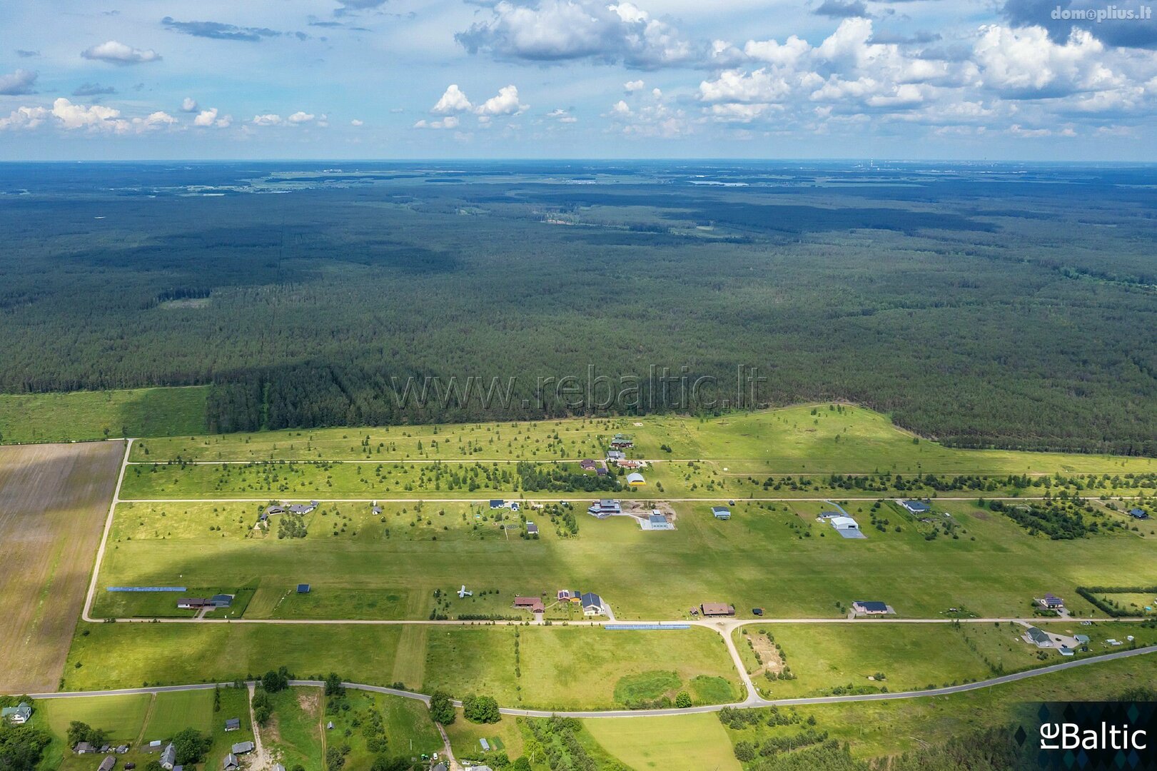 Land for sale Trakų rajono sav., Liepynuose