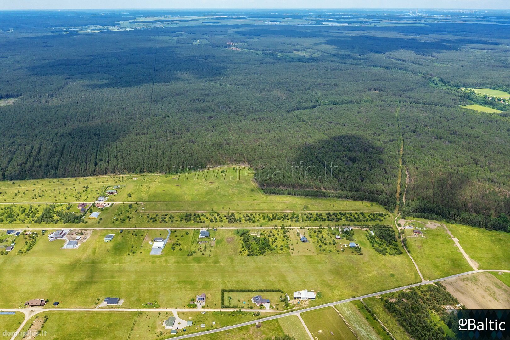 Land for sale Trakų rajono sav., Liepynuose