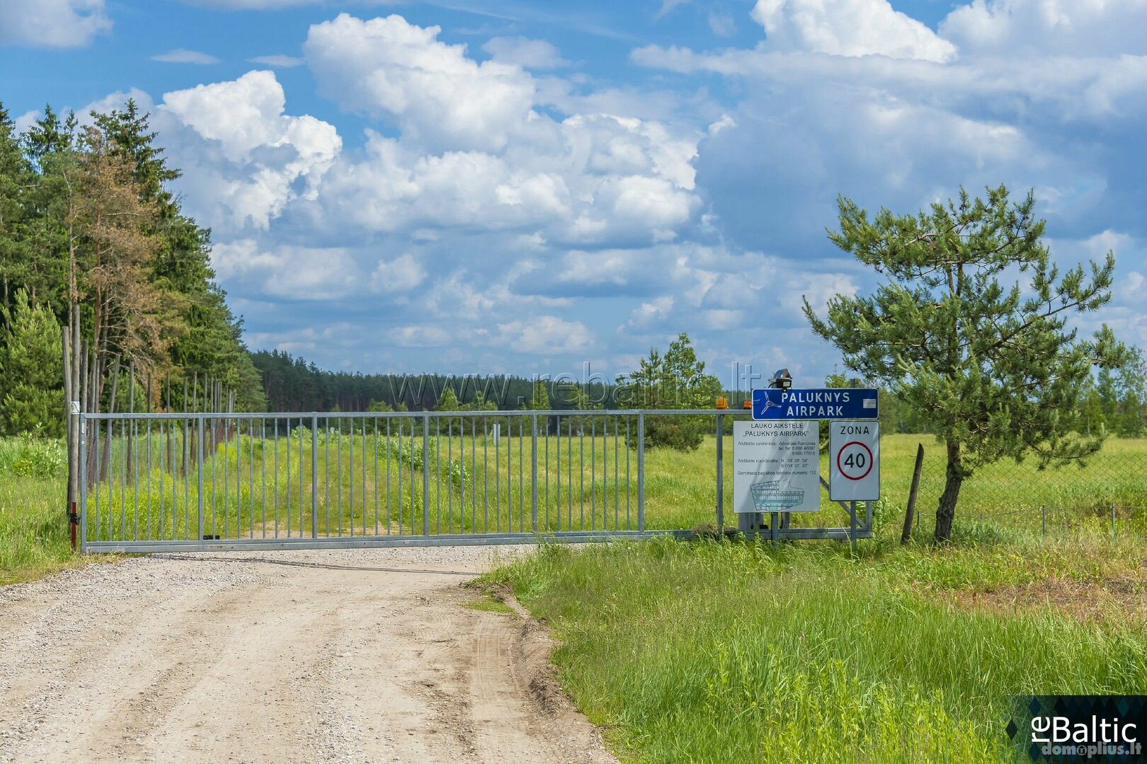 Land for sale Trakų rajono sav., Liepynuose