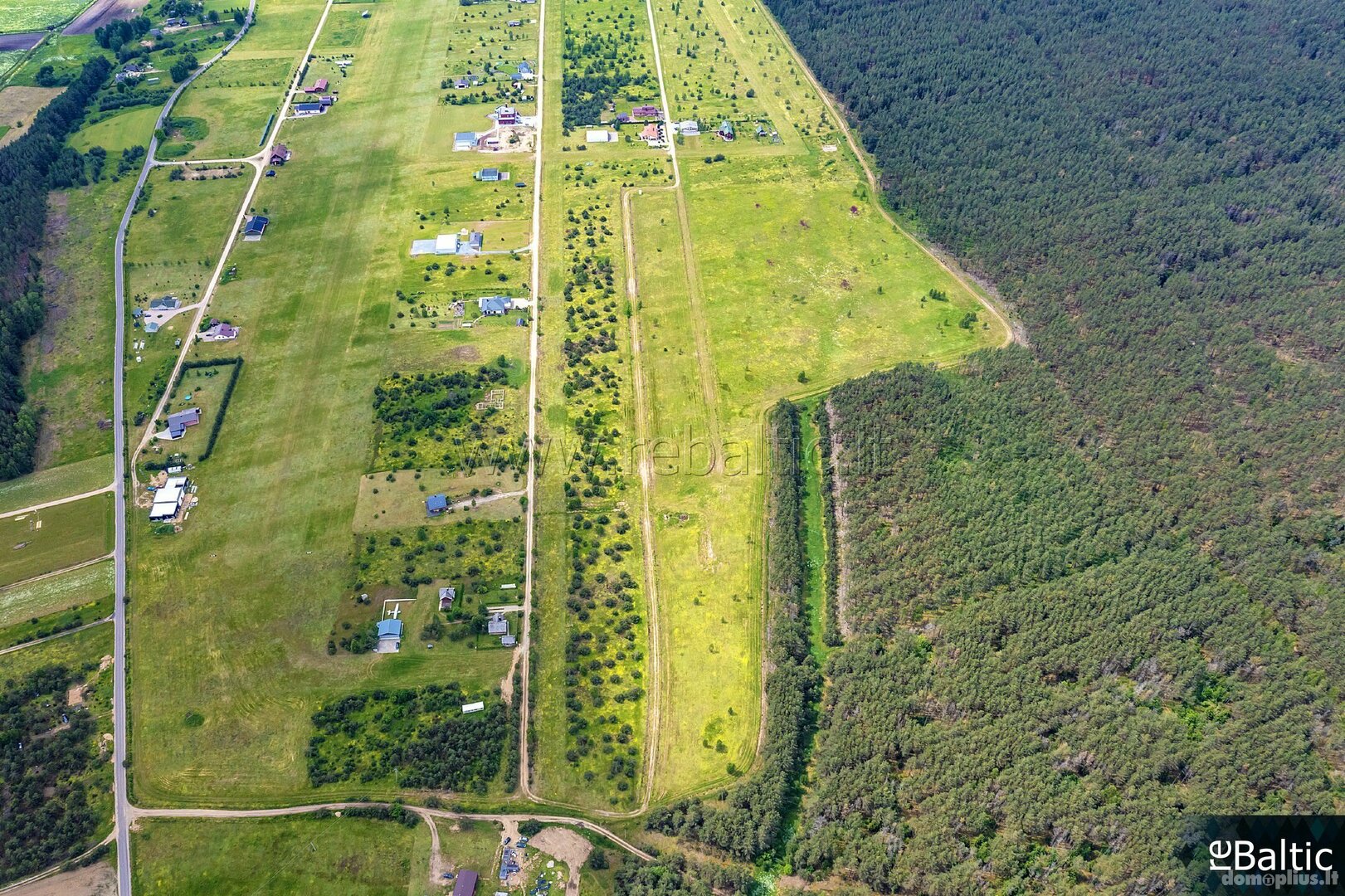 Land for sale Trakų rajono sav., Liepynuose