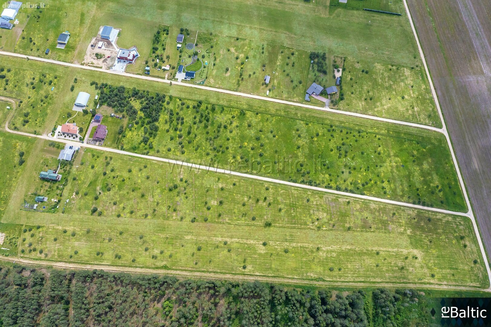 Land for sale Trakų rajono sav., Liepynuose