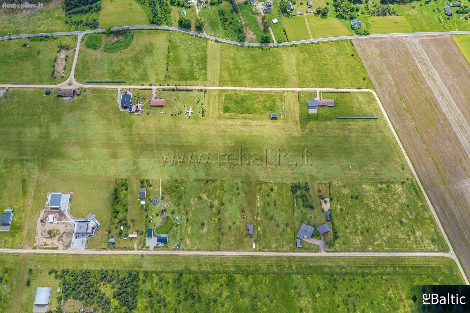 Land for sale Trakų rajono sav., Liepynuose
