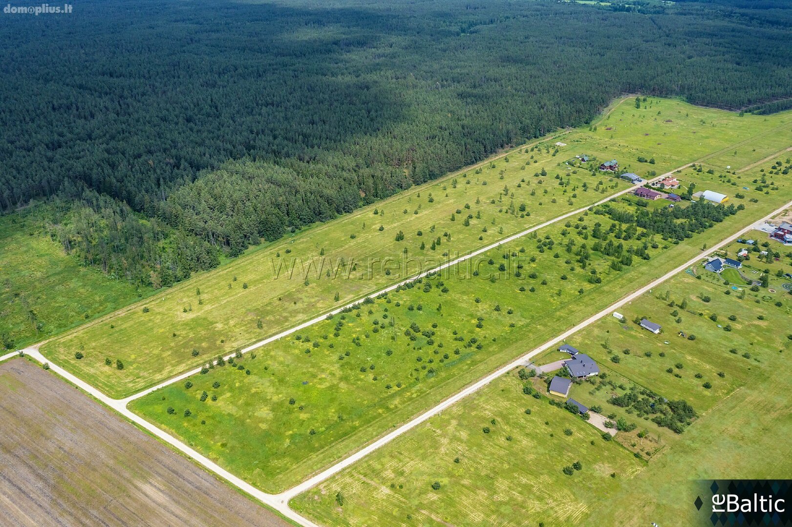 Land for sale Trakų rajono sav., Liepynuose