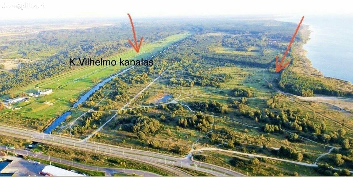 Участок Klaipėdos rajono sav., Kairiuose