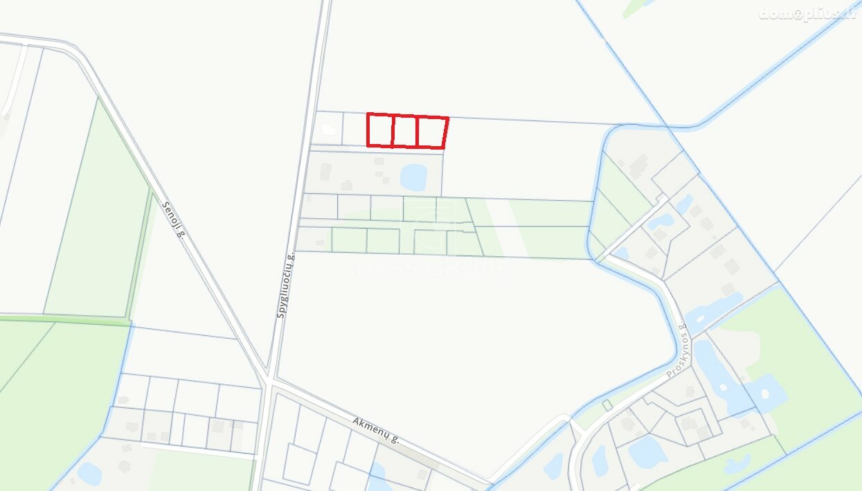 Parduodamas sklypas Klaipėdos rajono sav.