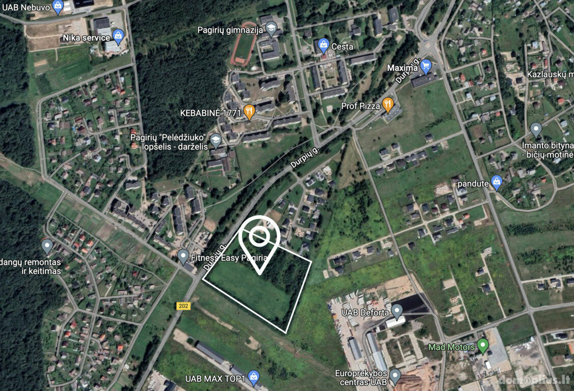 Sklypo nuoma Vilniaus rajono sav., Pagiriuose, Durpių g.