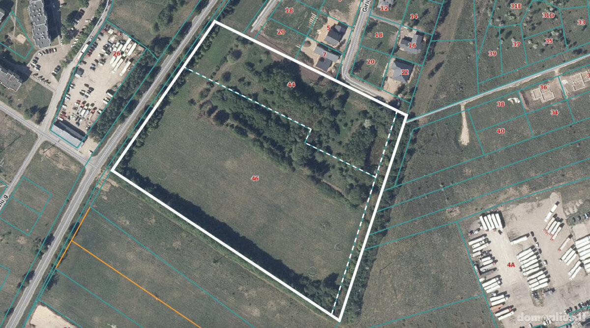 Sklypo nuoma Vilniaus rajono sav., Pagiriuose, Durpių g.