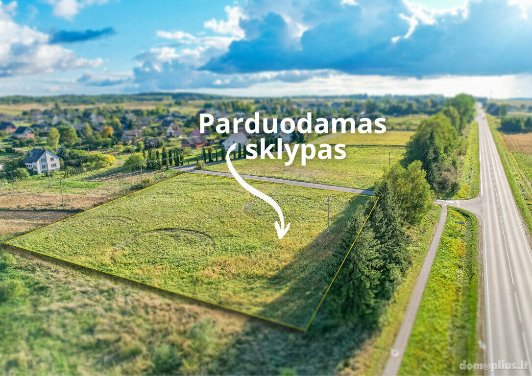 Parduodamas sklypas Vilniaus rajono sav., Rudausiuose
