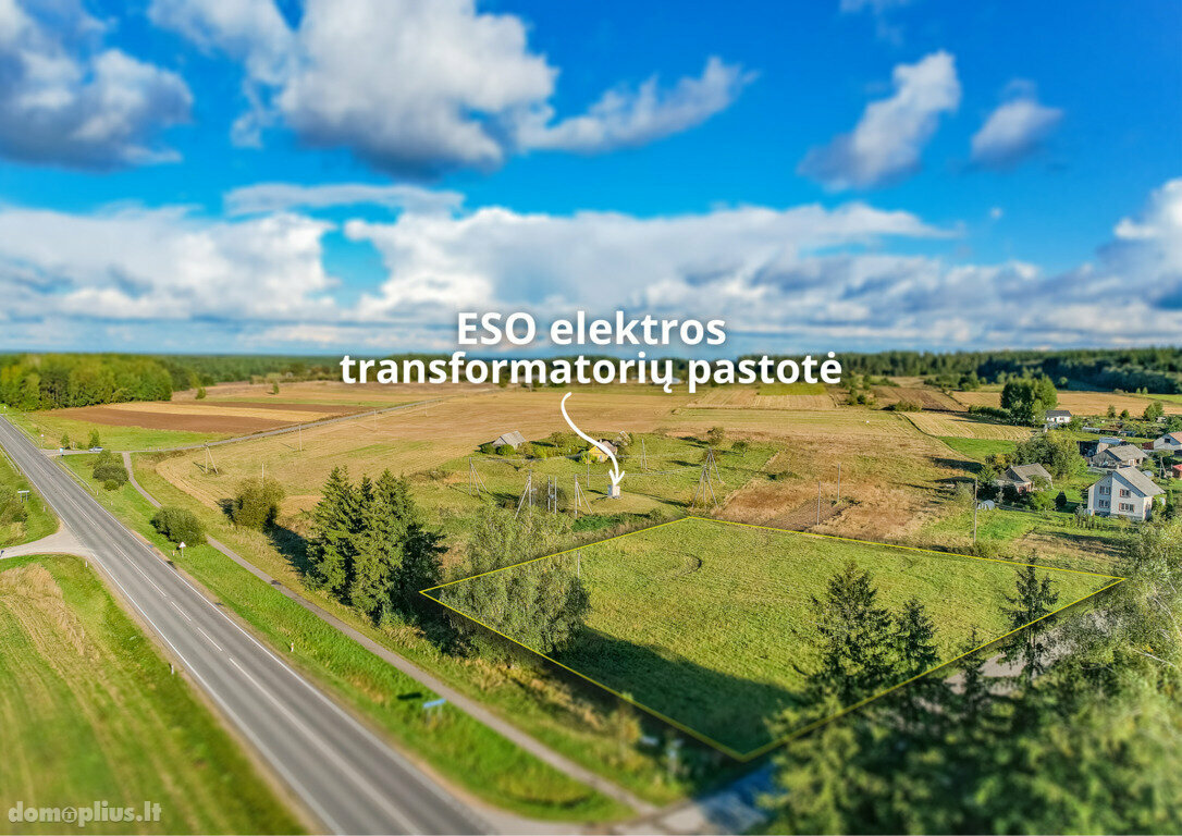 Parduodamas sklypas Vilniaus rajono sav., Rudausiuose