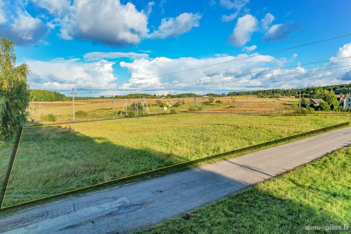 Parduodamas sklypas Vilniaus rajono sav., Rudausiuose