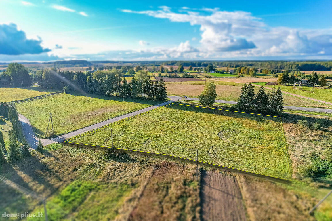 Parduodamas sklypas Vilniaus rajono sav., Rudausiuose