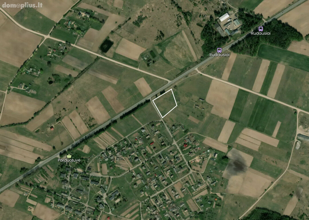 Parduodamas sklypas Vilniaus rajono sav., Rudausiuose