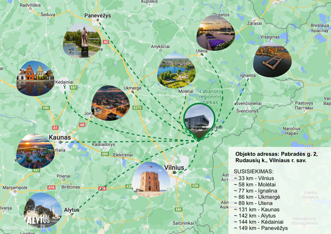 Parduodamas sklypas Vilniaus rajono sav., Rudausiuose