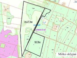 Parduodamas sklypas Kretingos rajono sav., Tūbausiuose