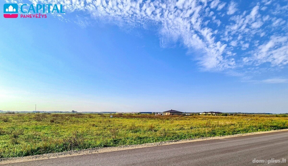 Parduodamas sklypas Panevėžio rajono sav., Lepšiuose