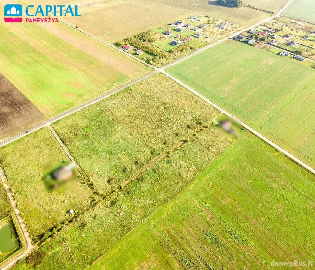 Parduodamas sklypas Panevėžio rajono sav., Lepšiuose