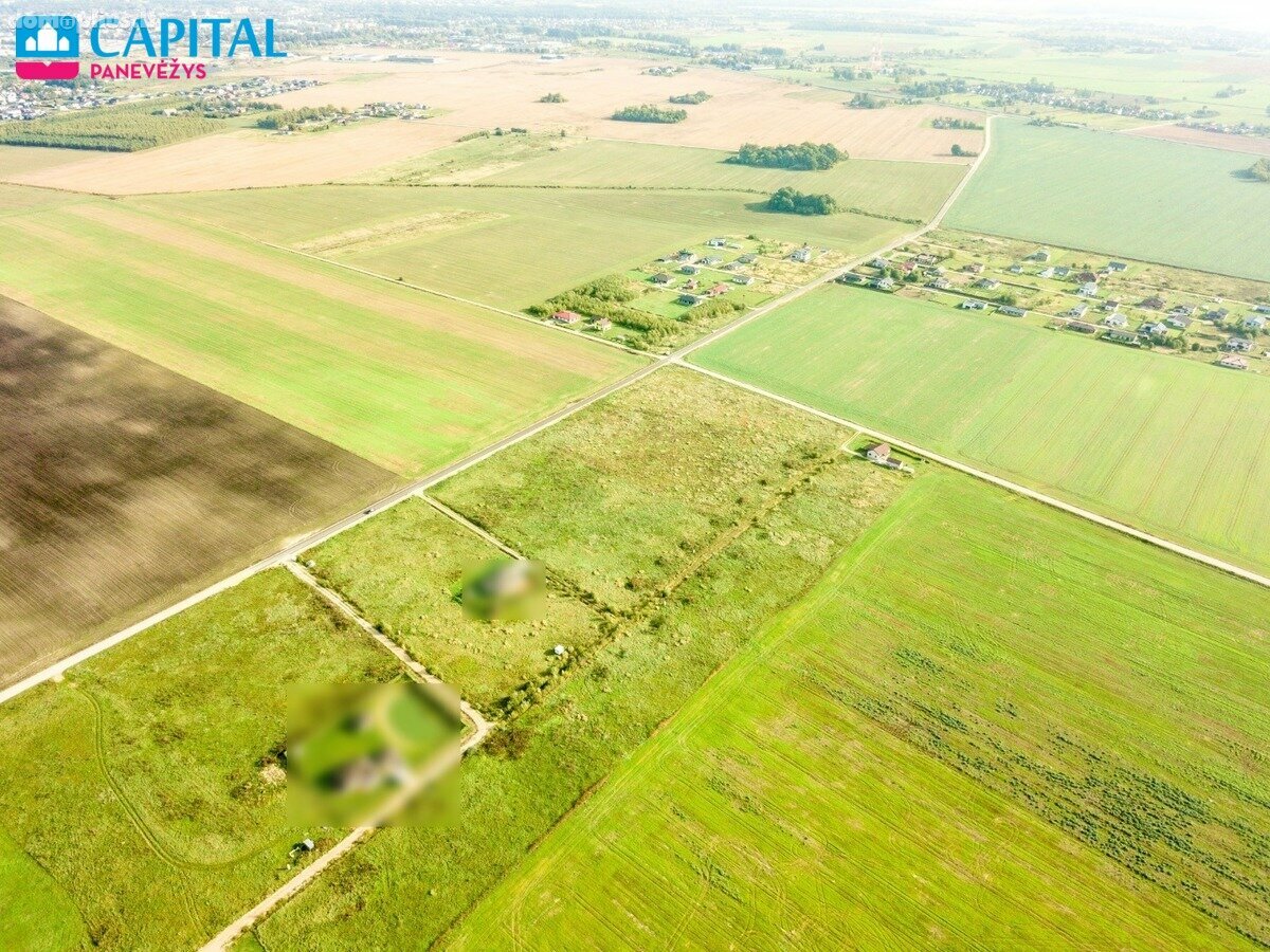 Parduodamas sklypas Panevėžio rajono sav., Lepšiuose