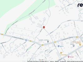 Участок Molėtų rajono sav., Molėtuose, Amatų g.