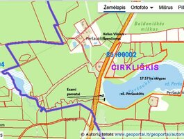 Land Švenčionių rajono sav., Peršaukštyje
