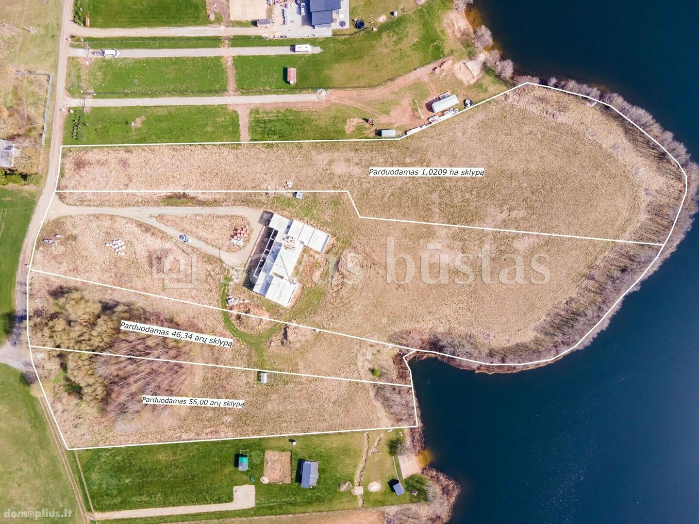 Land for sale Šiaulių rajono sav., Jakštaičiuose, Salos g.
