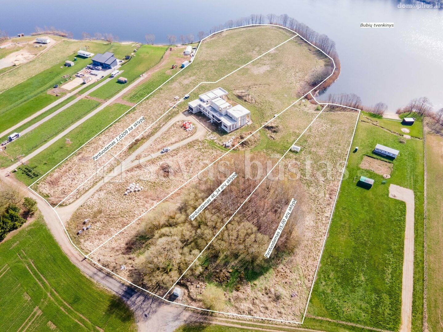 Land for sale Šiaulių rajono sav., Jakštaičiuose, Salos g.