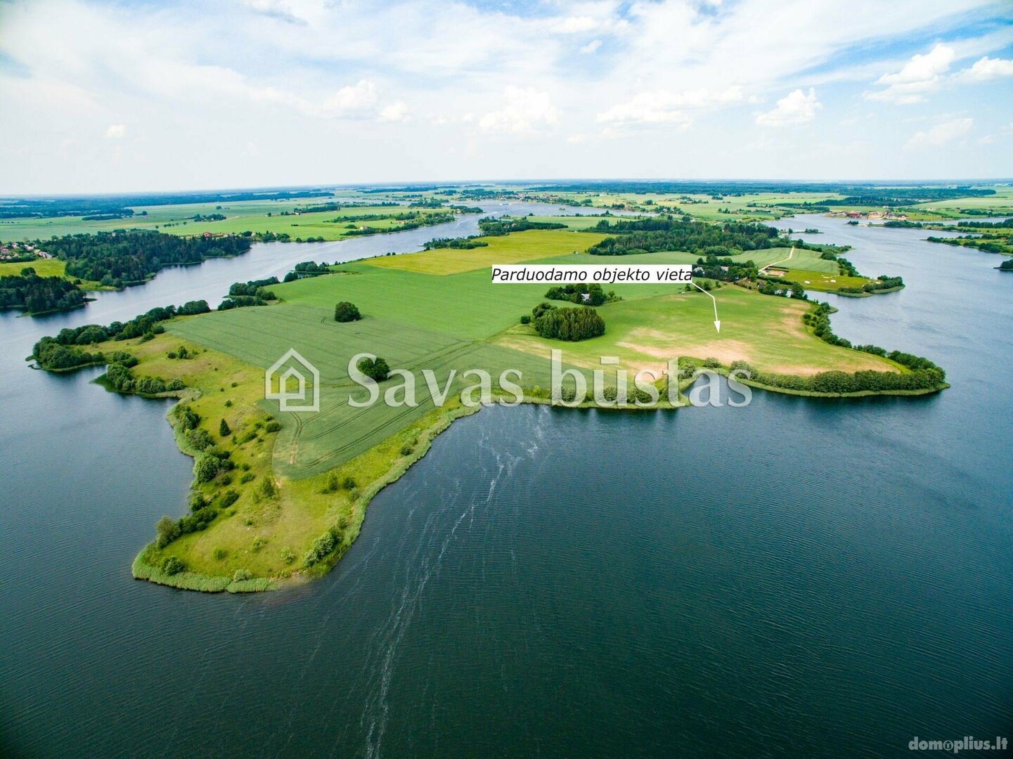 Land for sale Šiaulių rajono sav., Jakštaičiuose, Salos g.