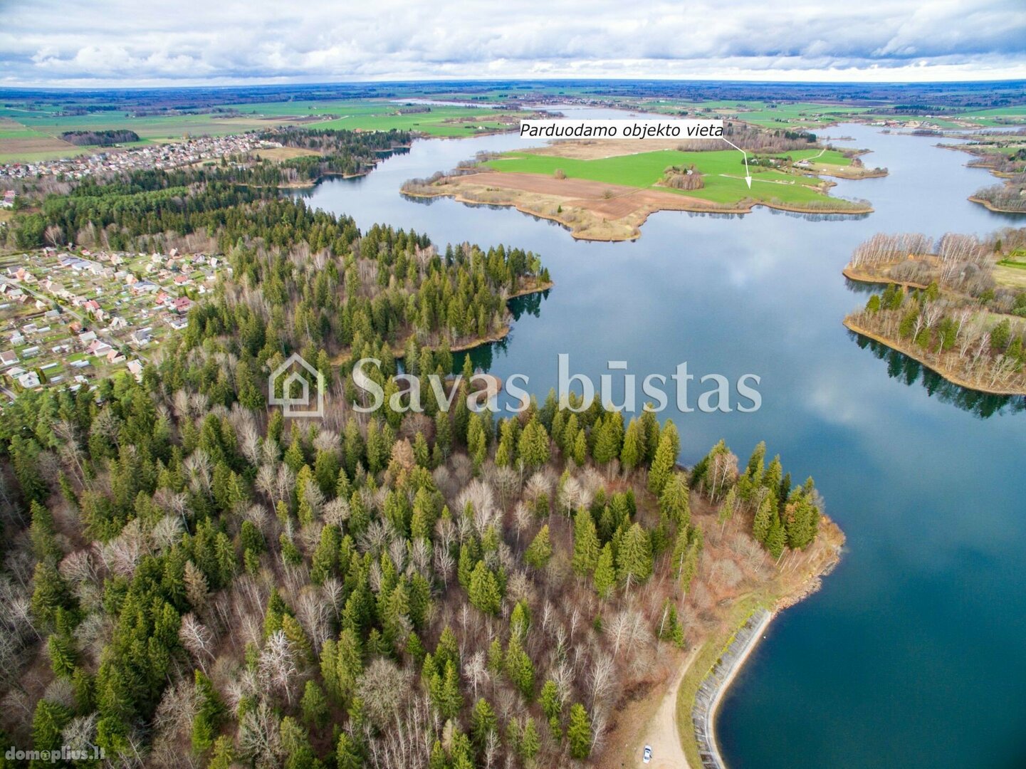 Land for sale Šiaulių rajono sav., Jakštaičiuose, Salos g.