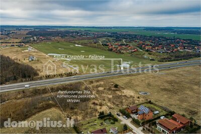 Parduodamas sklypas Klaipėdos rajono sav., Normantuose, Rugiagėlių g.