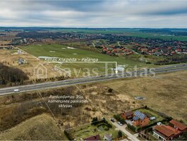 Sklypas Klaipėdos rajono sav., Normantuose, Rugiagėlių g.