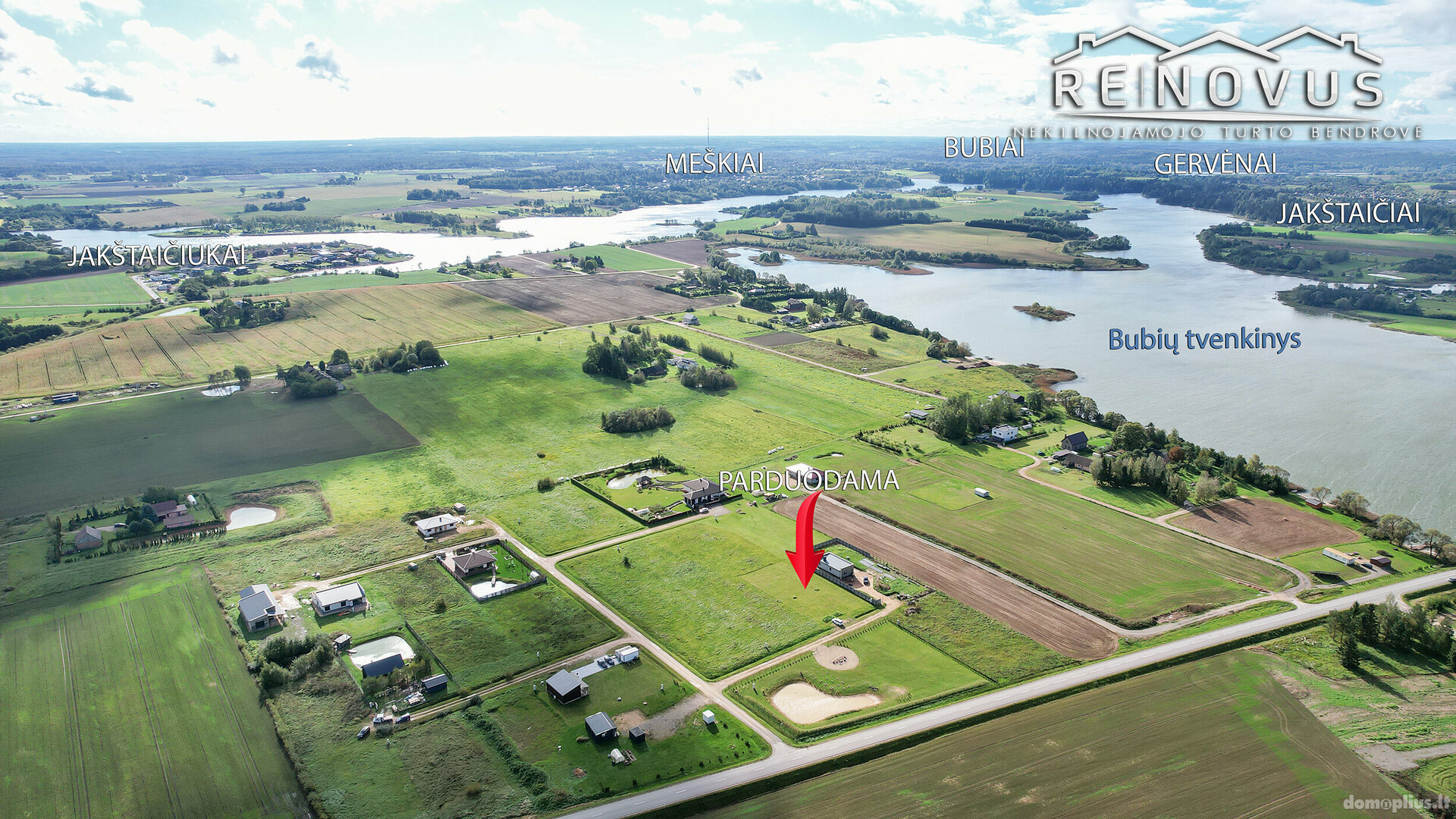 Land for sale Šiaulių rajono sav., Sauginiuose