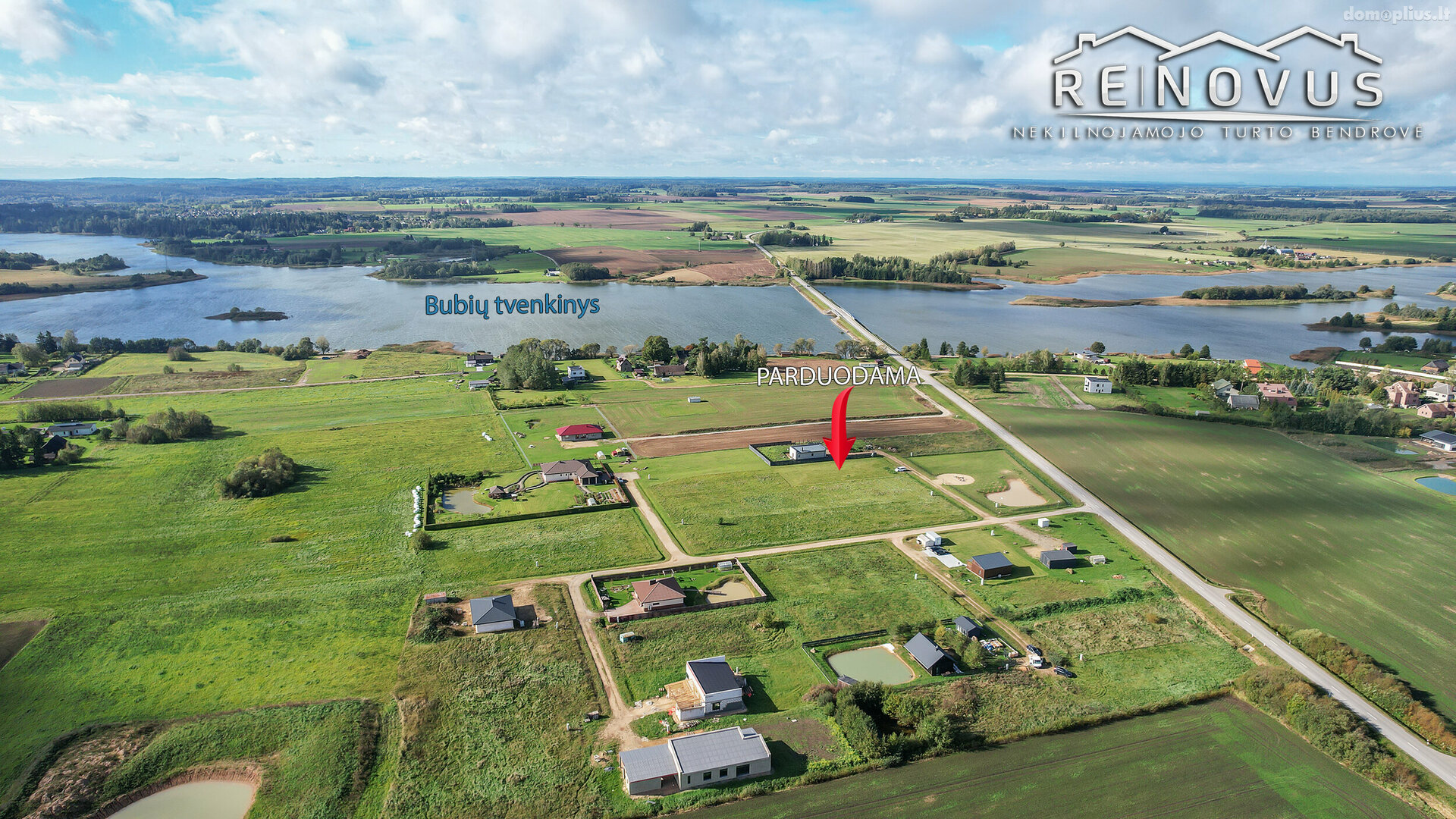 Land for sale Šiaulių rajono sav., Sauginiuose