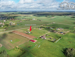 Land for sale Šiaulių rajono sav., Sauginiuose