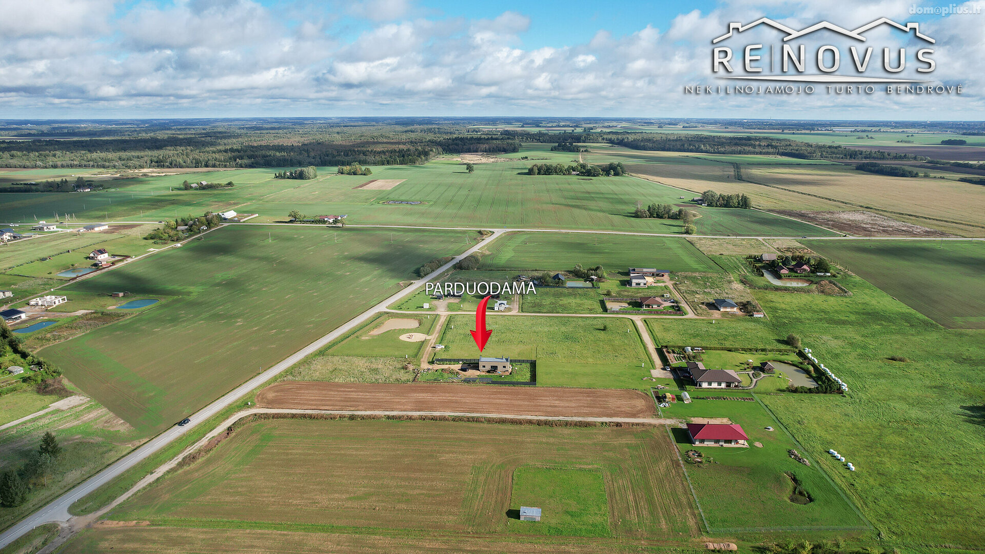 Land for sale Šiaulių rajono sav., Sauginiuose