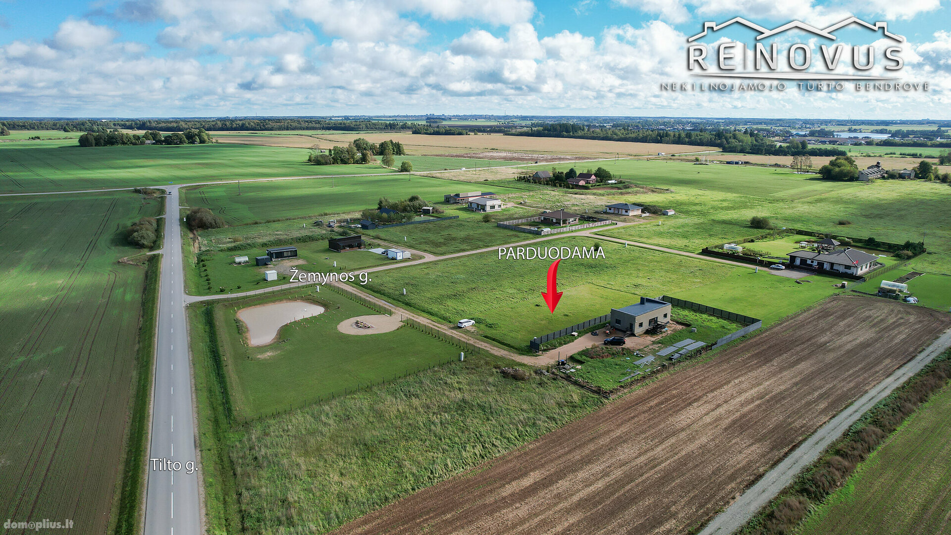 Land for sale Šiaulių rajono sav., Sauginiuose