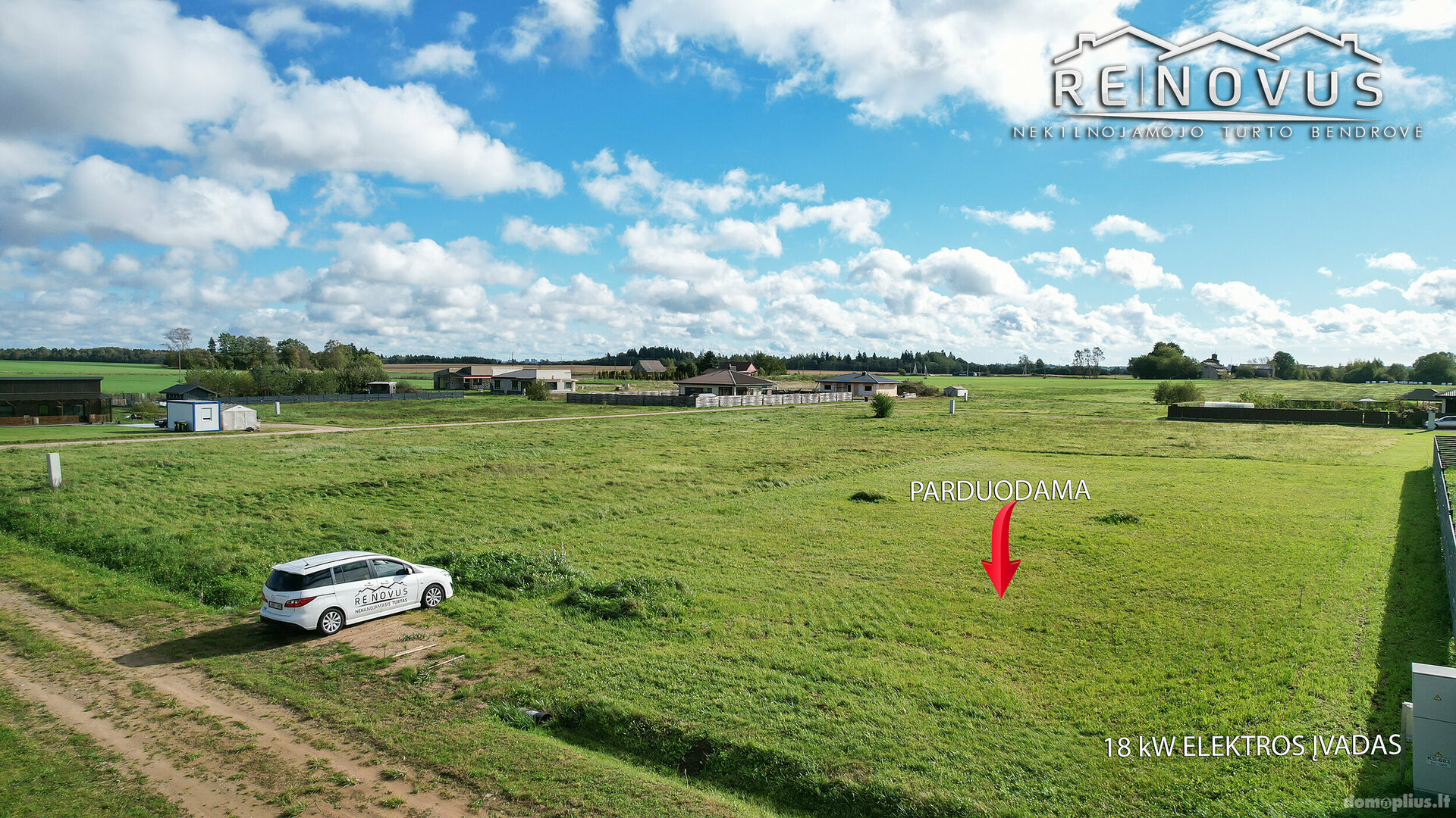 Land for sale Šiaulių rajono sav., Sauginiuose