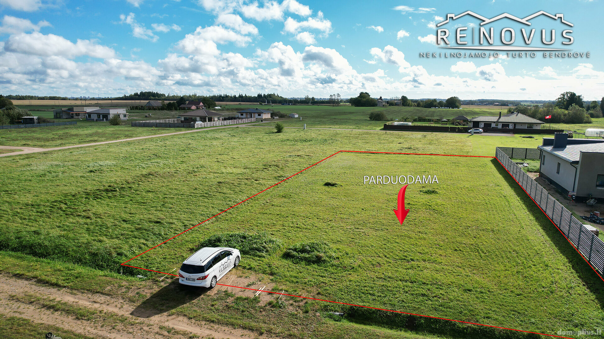 Land for sale Šiaulių rajono sav., Sauginiuose