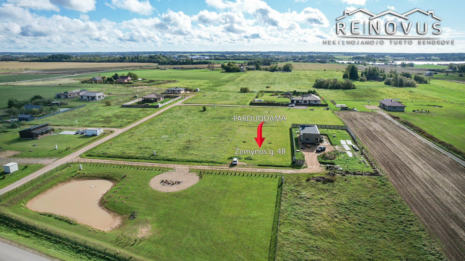 Land for sale Šiaulių rajono sav., Sauginiuose