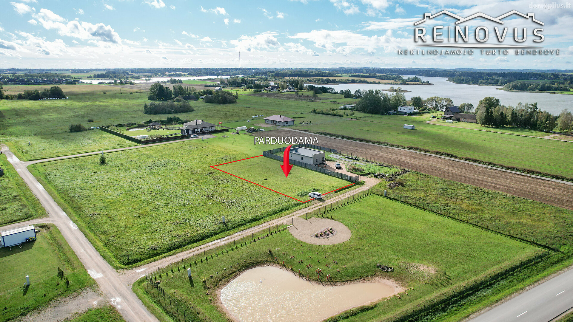 Land for sale Šiaulių rajono sav., Sauginiuose